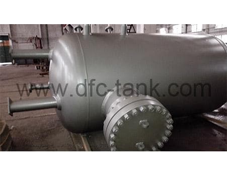 LNG compressor refrigeration Separator